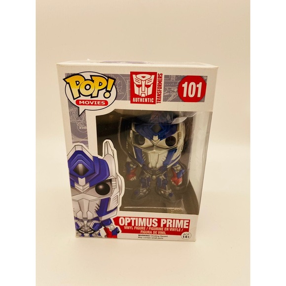 Funko Pop Transformer Optimus Prime 101 - Picture 2 of 4